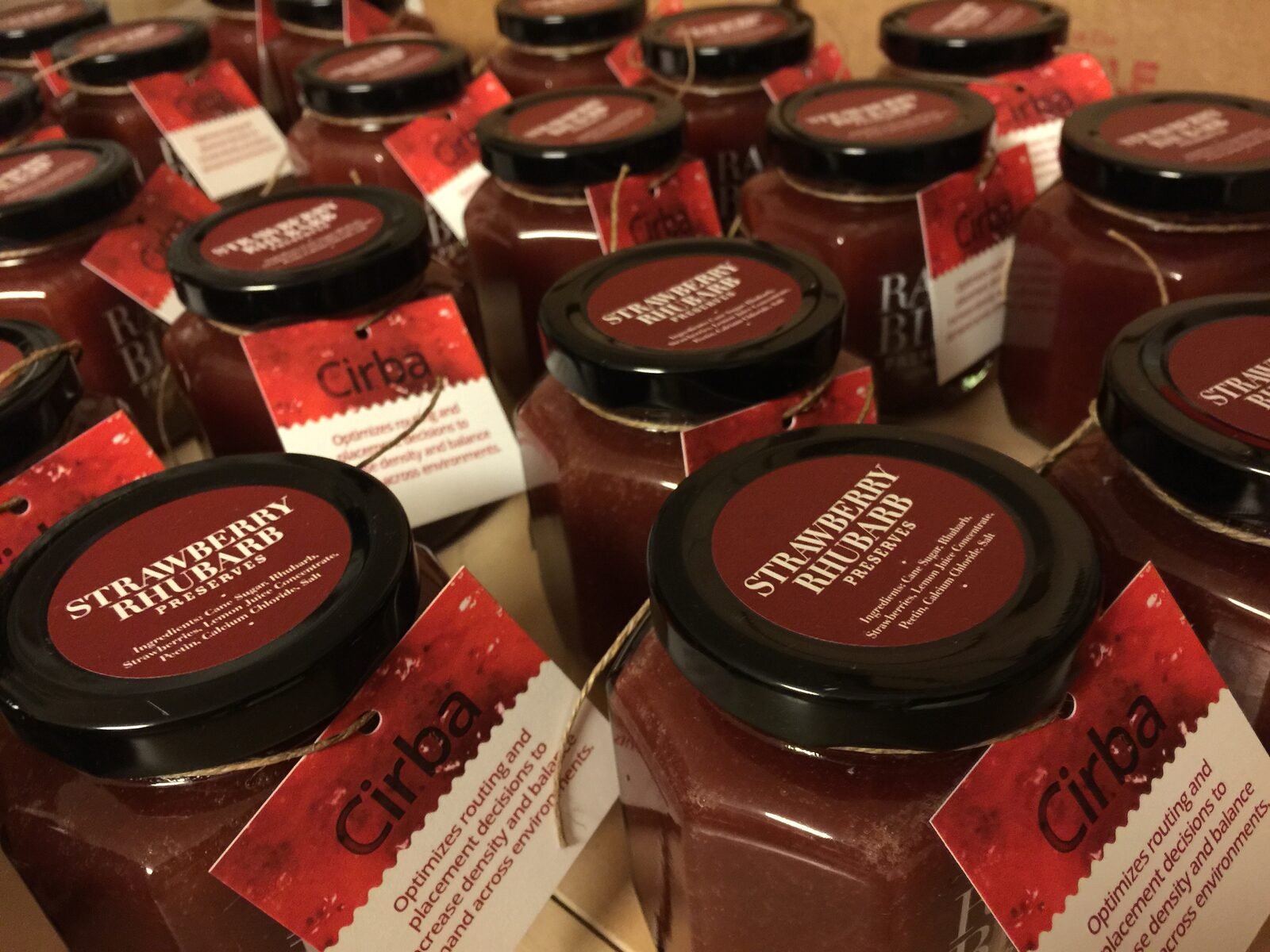 Preserves with Cirba messaging